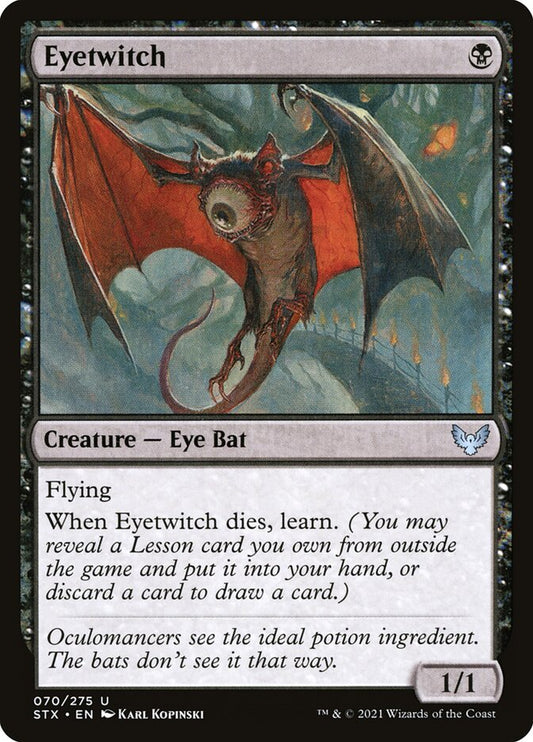 Eyetwitch – Strixhaven: School of Mages [STX] – English – #70