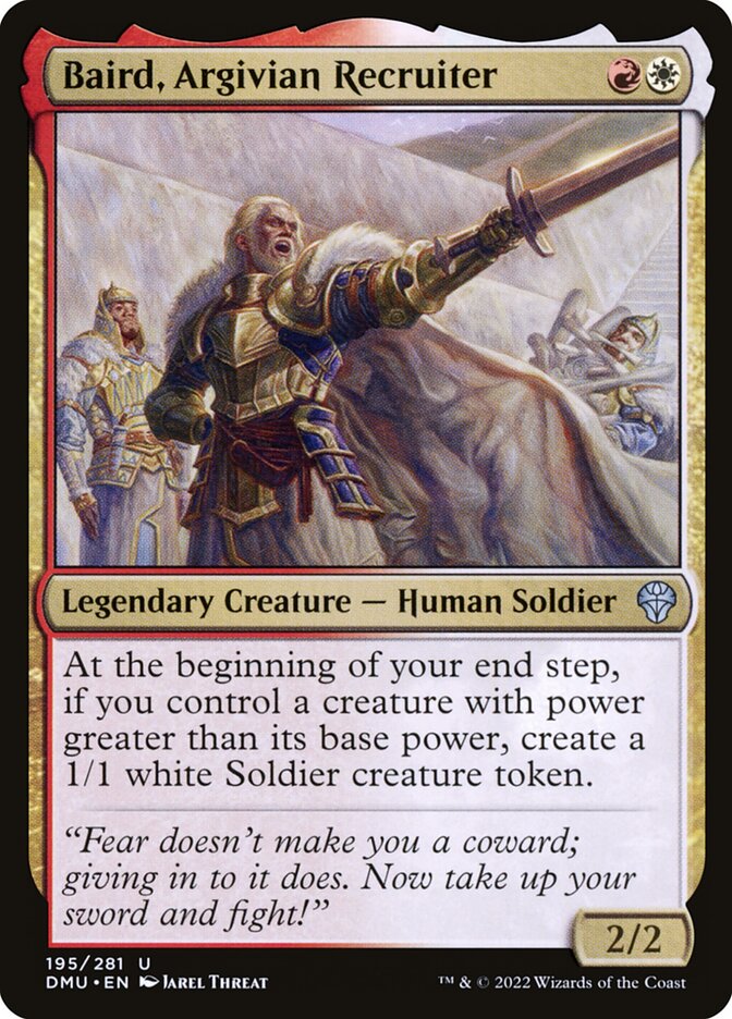 Baird, Argivian Recruiter – Dominaria United [DMU] – English – #195