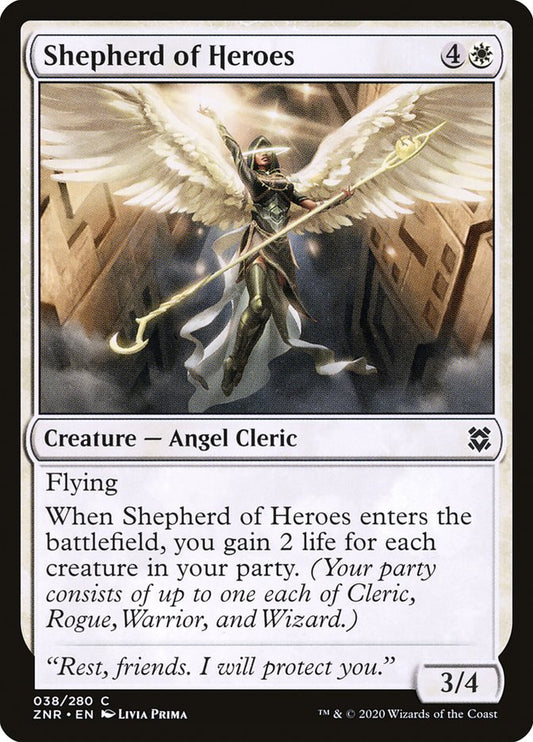 Shepherd of Heroes – Zendikar Rising [ZNR] – English – #38