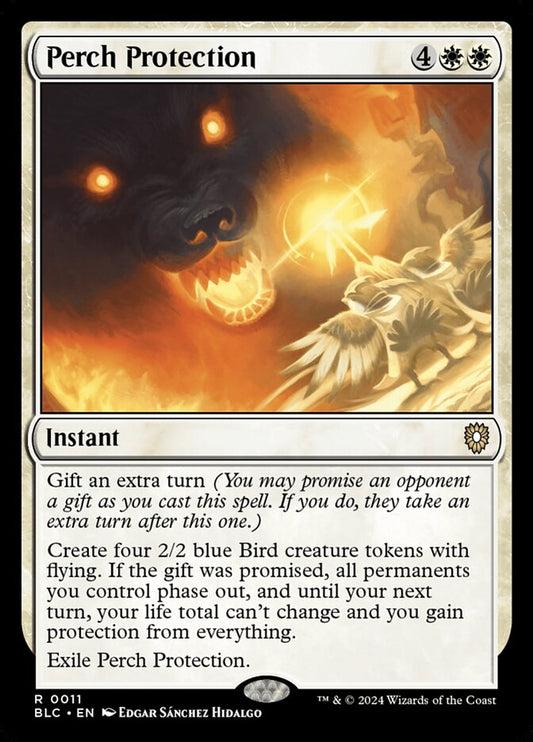 Perch Protection – Bloomburrow Commander [BLC] – English – #11