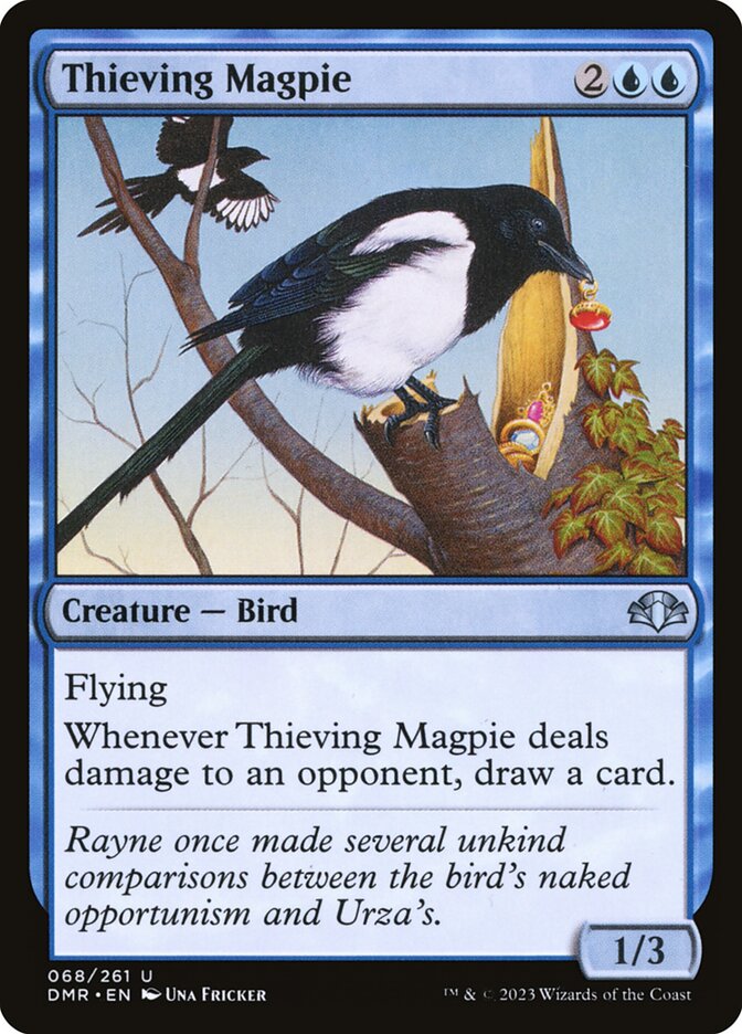 Thieving Magpie – Dominaria Remastered [DMR] – English – #68