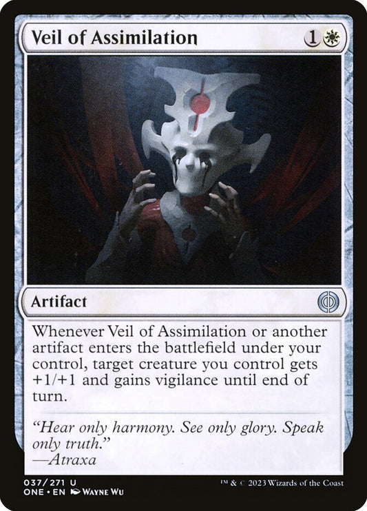 Veil of Assimilation – Phyrexia: All Will Be One [ONE] – English – #37
