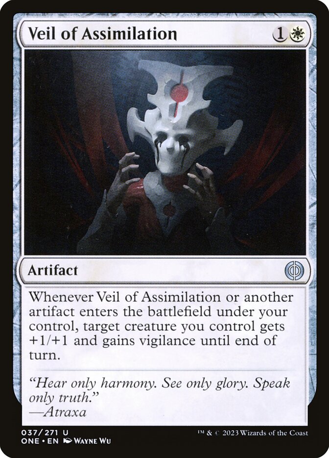 Veil of Assimilation – Phyrexia: All Will Be One [ONE] – D – #37