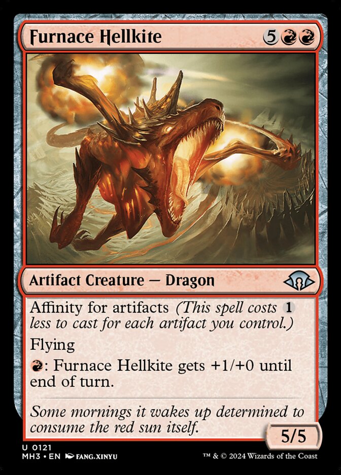 Furnace Hellkite – Modern Horizons 3 [MH3] – English – #121
