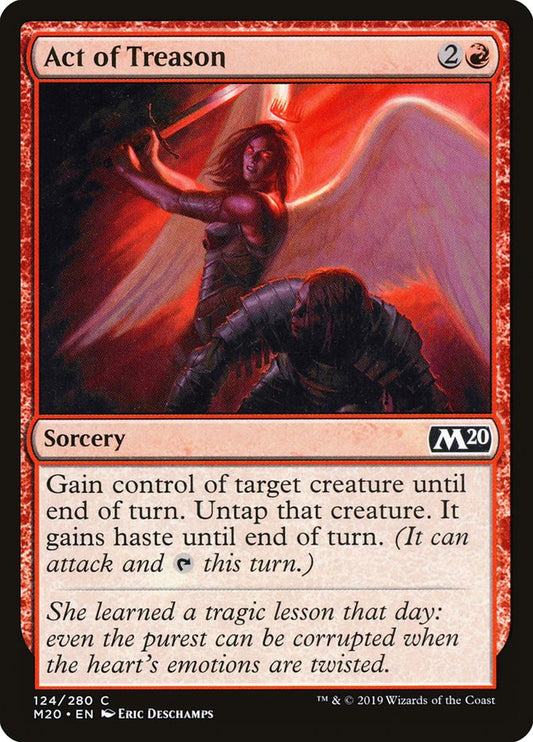 Act of Treason – Core Set 2020 [M20] – D – #124