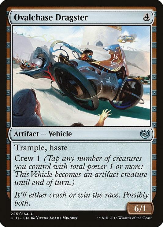 Ovalchase Dragster – Kaladesh [KLD] – English – #225
