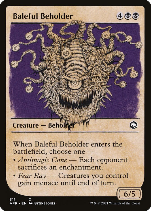 Baleful Beholder – Adventures in the Forgotten Realms [AFR] – D – #311