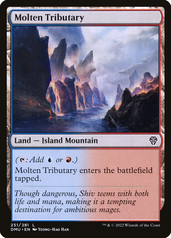 Molten Tributary – Dominaria United [DMU] – English – #251