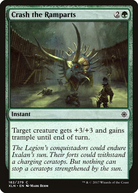 Crash the Ramparts – Ixalan [XLN] – D – #182
