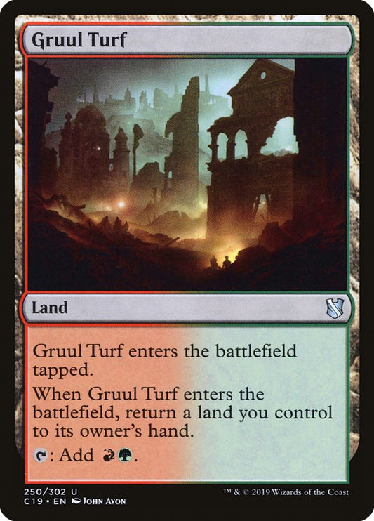 Gruul Turf – Commander 2019 [C19] – English – #250