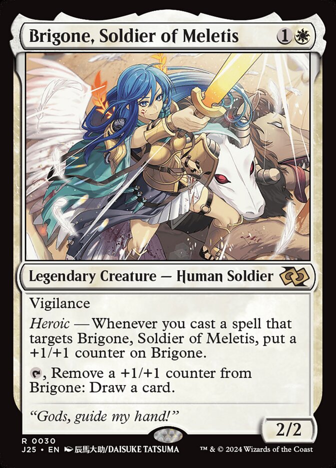 Brigone, Soldier of Meletis – Foundations Jumpstart [J25] – English – #30
