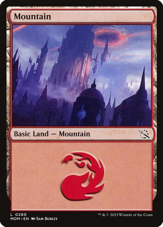 Mountain – March of the Machine [MOM] – D – #280