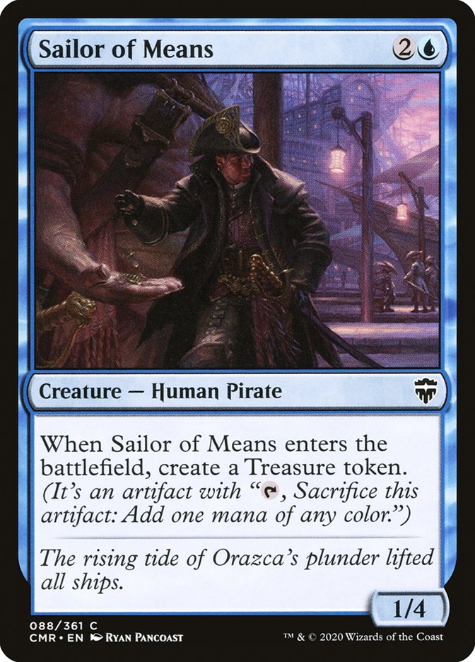 Sailor of Means – Commander Legends [CMR] – English – #88