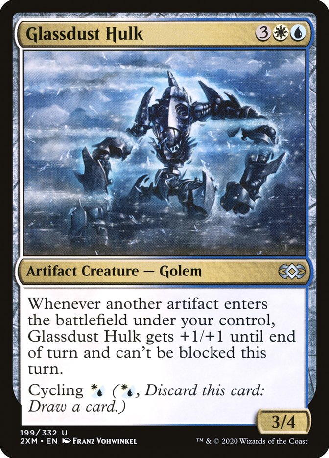 Glassdust Hulk – Double Masters [2XM] – D – #199