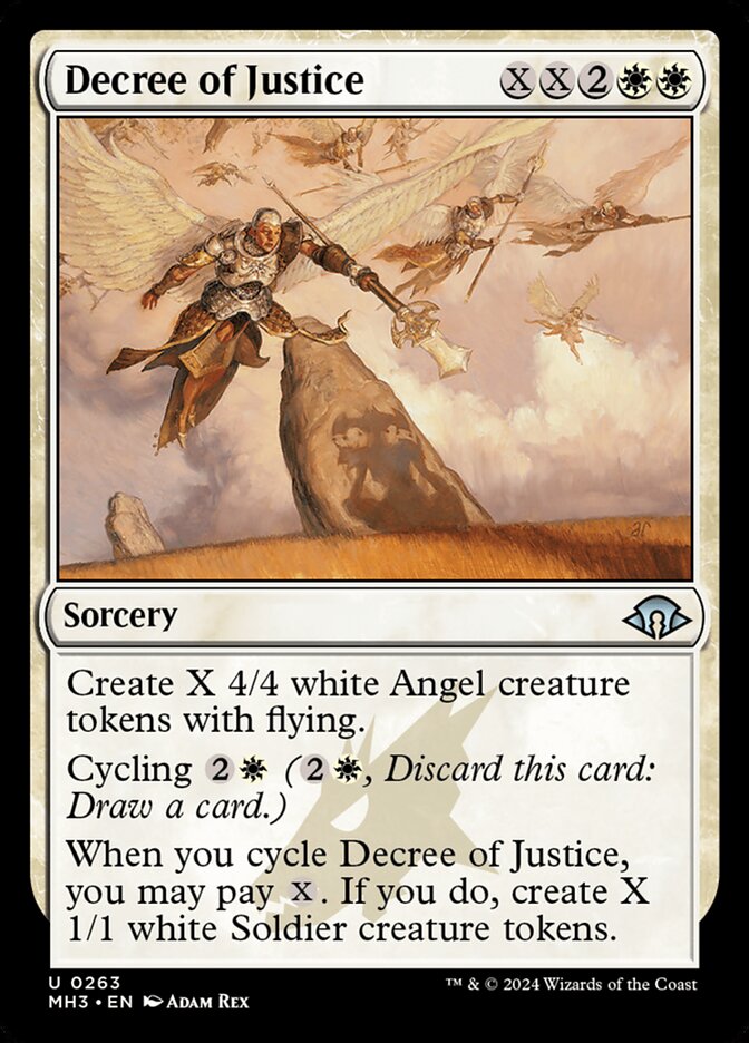 Decree of Justice – Modern Horizons 3 [MH3] – English – #263