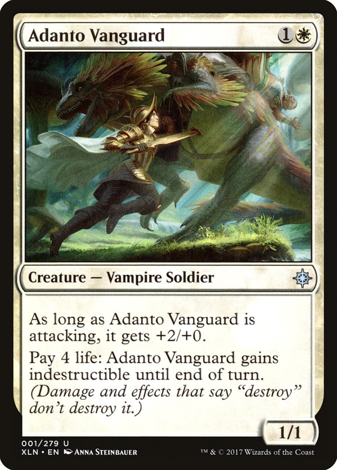 Adanto Vanguard – Ixalan [XLN] – D – #1