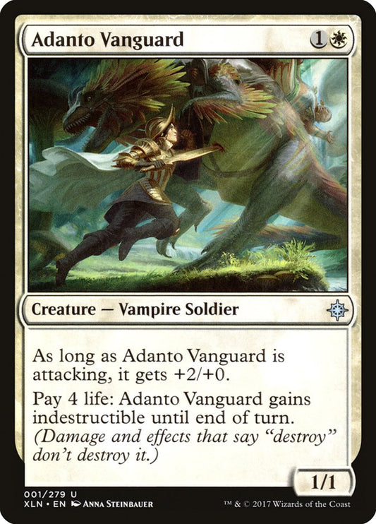 Adanto Vanguard – Ixalan [XLN] – D – #1