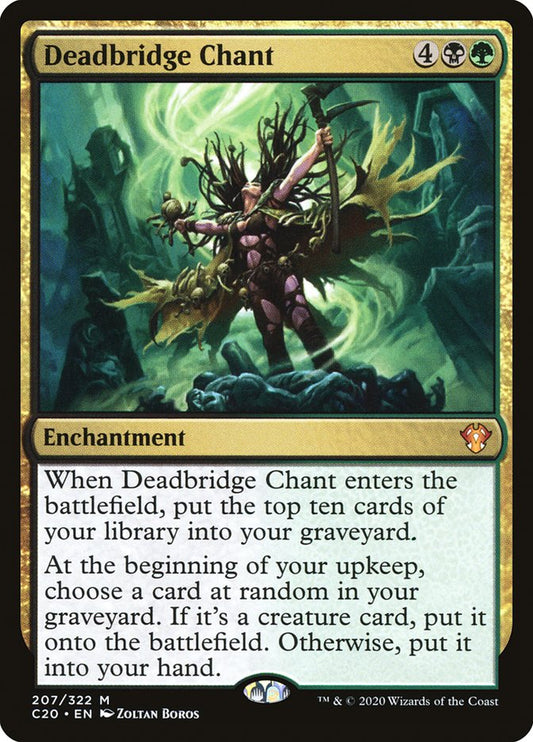 Deadbridge Chant – Commander 2020 [C20] – English – #207