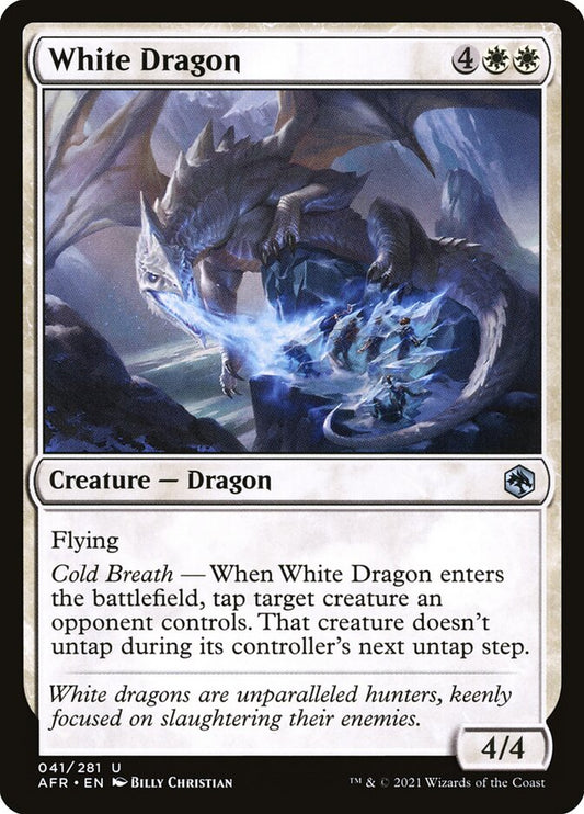White Dragon – Adventures in the Forgotten Realms [AFR] – English – #41