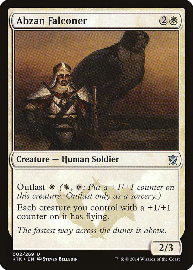 Abzan Falconer – Khans of Tarkir [KTK] – English – #2