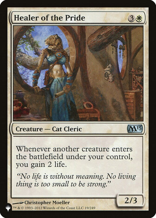 Healer of the Pride – The List [PLST] – English – #M13-19