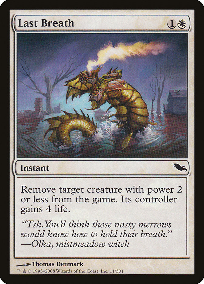 Last Breath – Shadowmoor [SHM] – English – #11