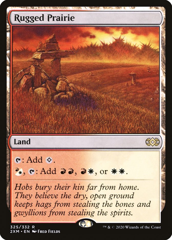 Rugged Prairie – Double Masters [2XM] – English – #325