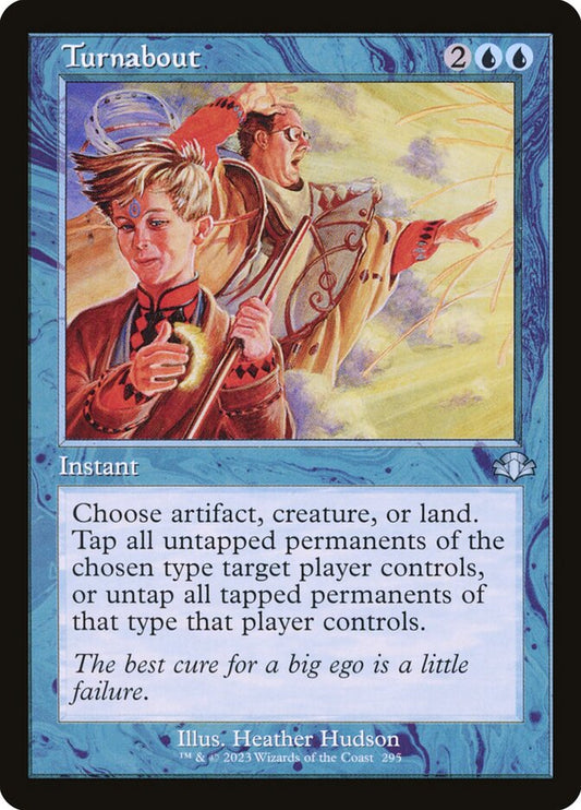 Turnabout – Dominaria Remastered [DMR] – English – #295