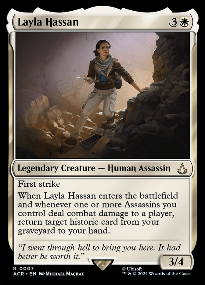 Layla Hassan – Assassin's Creed [ACR] – English – #7