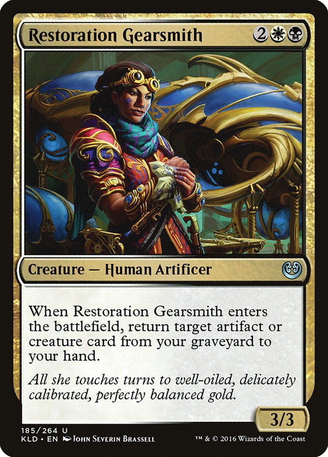 Restoration Gearsmith – Kaladesh [KLD] – English – #185