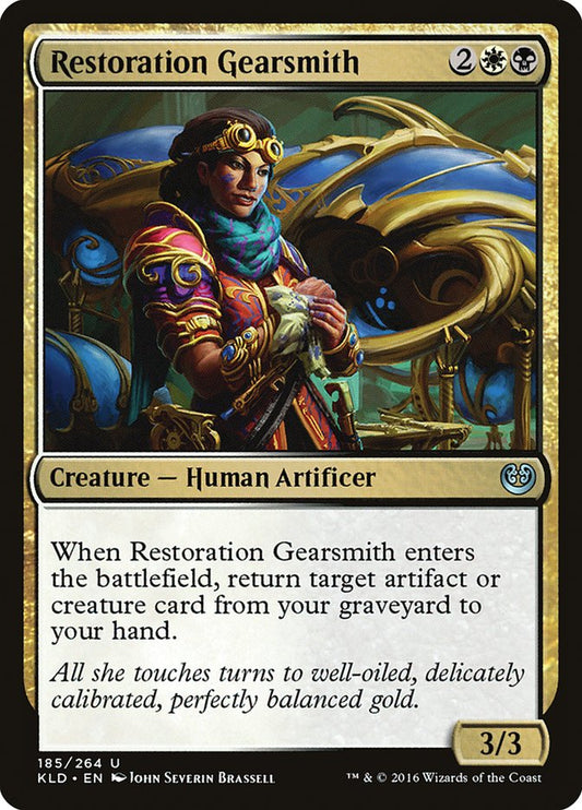 Restoration Gearsmith – Kaladesh [KLD] – English – #185