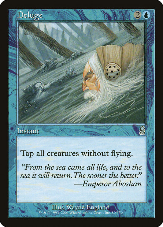 Deluge – Odyssey [ODY] – English – #80