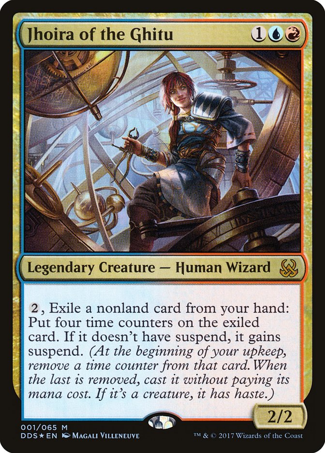 Jhoira of the Ghitu – Duel Decks: Mind vs. Might [DDS] – English – #1