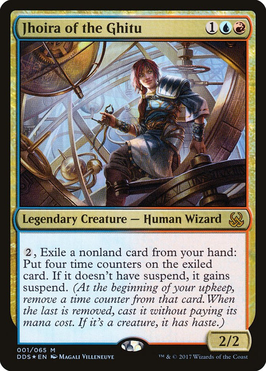 Jhoira of the Ghitu – Duel Decks: Mind vs. Might [DDS] – English – #1