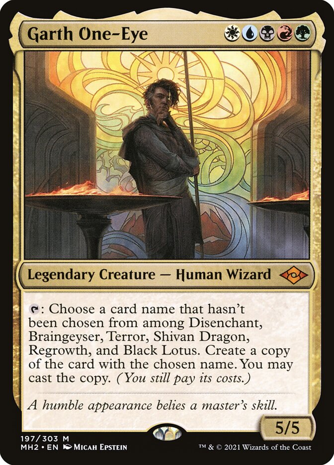 Garth One-Eye – Modern Horizons 2 [MH2] – English – #197