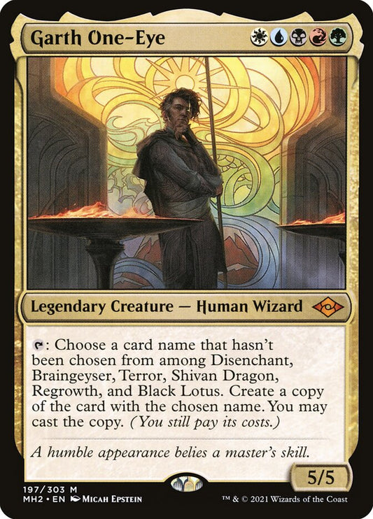 Garth One-Eye – Modern Horizons 2 [MH2] – English – #197
