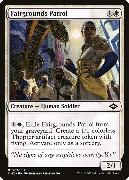 Fairgrounds Patrol – Modern Horizons 2 [MH2] – English – #13