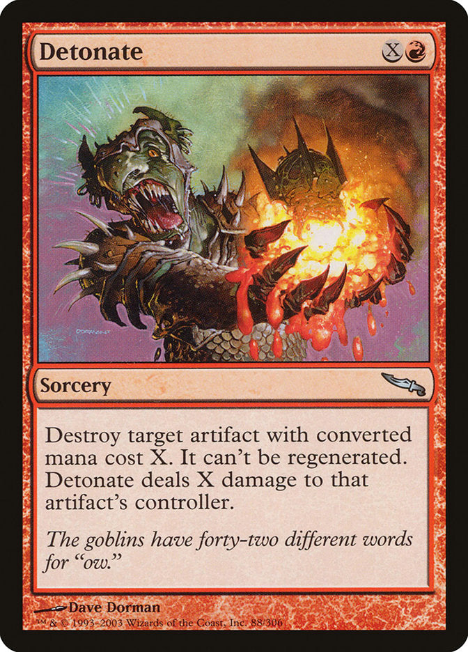 Detonate – Mirrodin [MRD] – English – #88