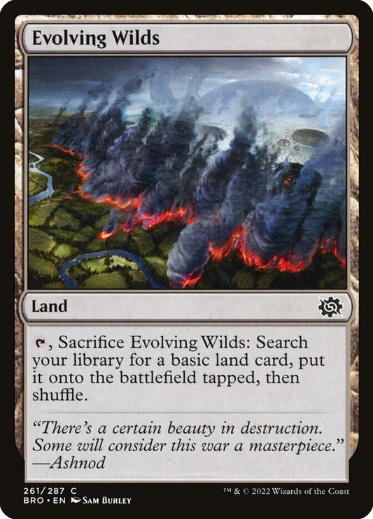 Evolving Wilds – The Brothers' War [BRO] – English – #261