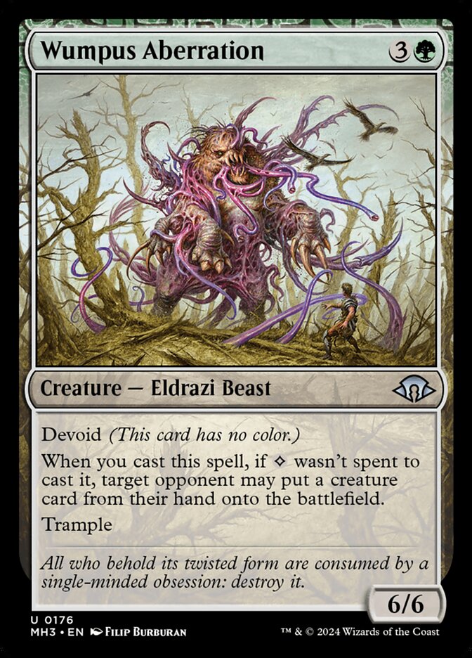 Wumpus Aberration – Modern Horizons 3 [MH3] – English – #176