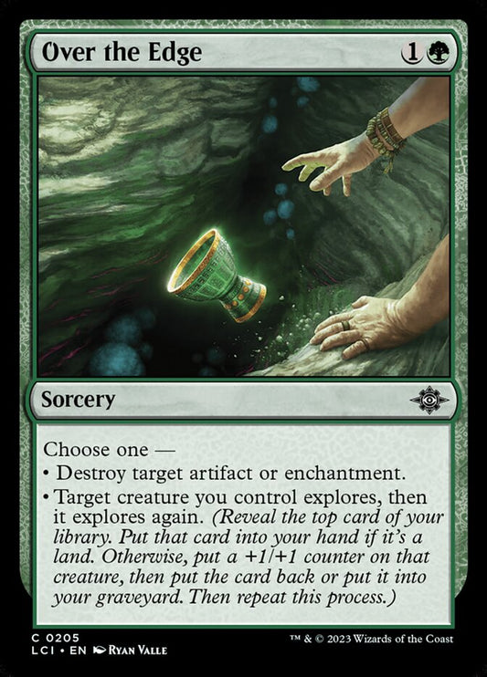 Over the Edge – The Lost Caverns of Ixalan [LCI] – English – #205