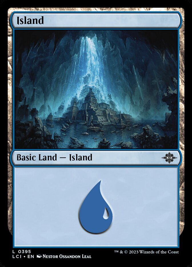 Island – The Lost Caverns of Ixalan [LCI] – English – #395