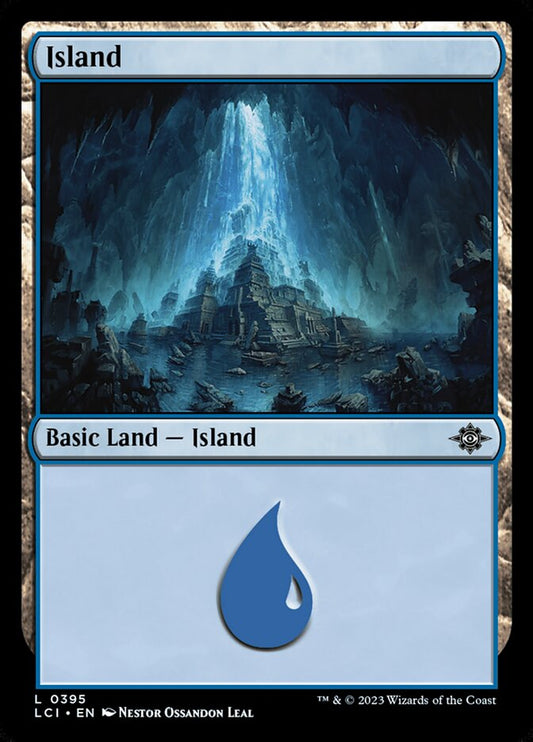 Island – The Lost Caverns of Ixalan [LCI] – English – #395