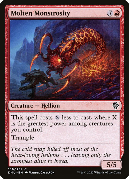 Molten Monstrosity – Dominaria United [DMU] – English – #139