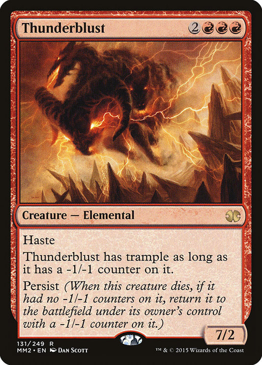 Thunderblust – Modern Masters 2015 [MM2] – English – #131