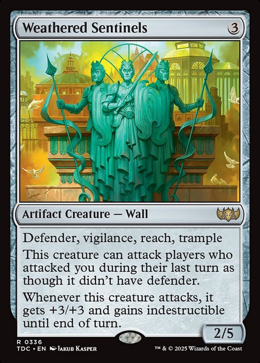 Weathered Sentinels – Tarkir: Dragonstorm Commander [TDC] – English – #336