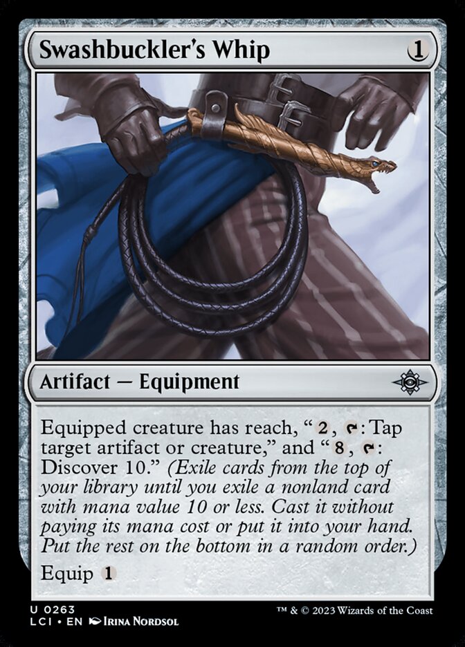 Swashbuckler's Whip – The Lost Caverns of Ixalan [LCI] – D – #263