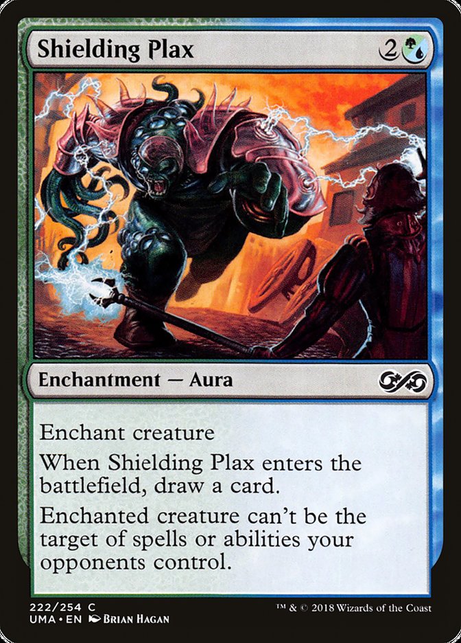 Shielding Plax – Ultimate Masters [UMA] – English – #222