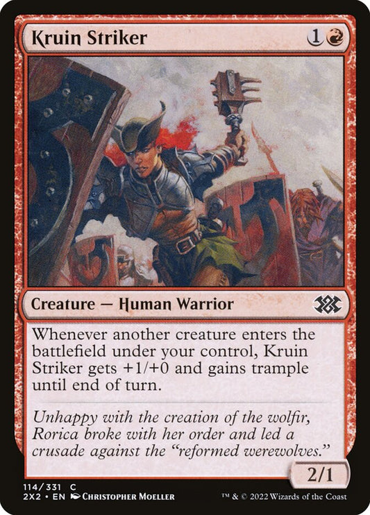 Kruin Striker – Double Masters 2022 [2X2] – English – #114