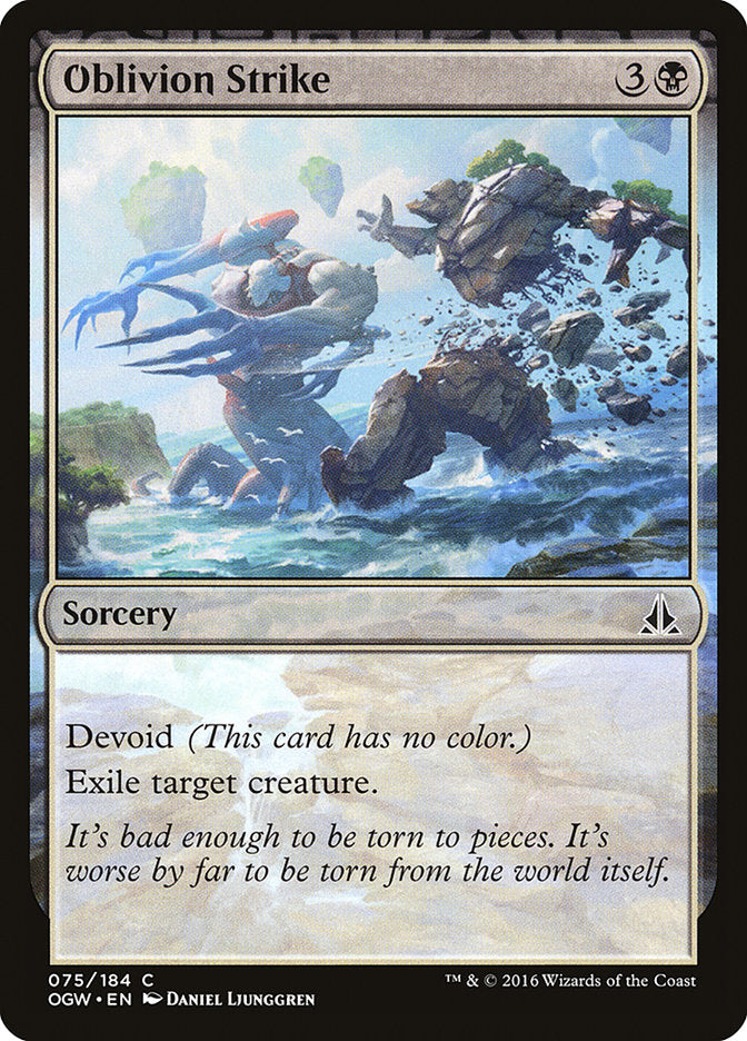 Oblivion Strike – Oath of the Gatewatch [OGW] – English – #75